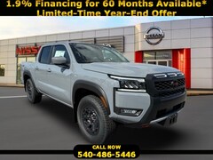 2026 Nissan Frontier