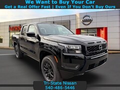 2026 Nissan Frontier