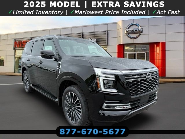 2025 Nissan Armada Sport Utility 