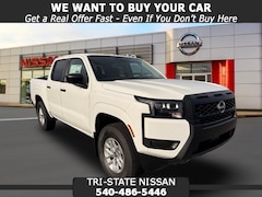 2026 Nissan Frontier