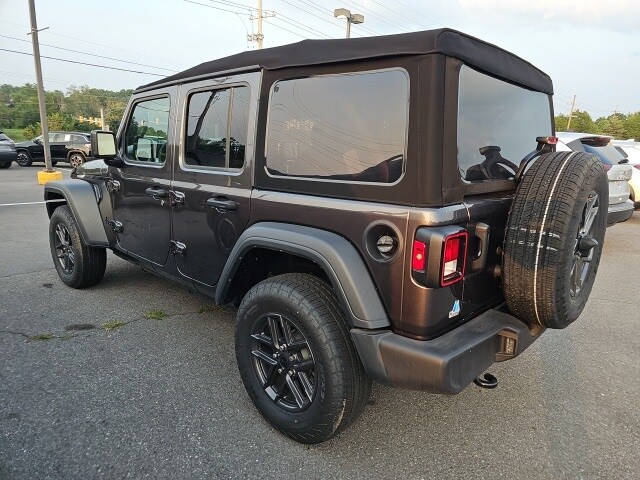 2024 Jeep Wrangler Sport S photo 3