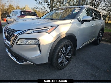 2021 Nissan Rogue Platinum SUV