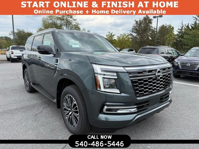 2026 Nissan Armada Sport Utility 