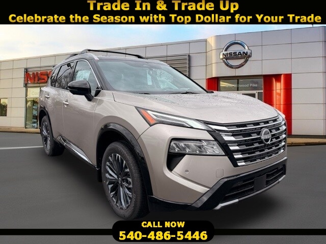 2026 Nissan Rogue Platinum's photo