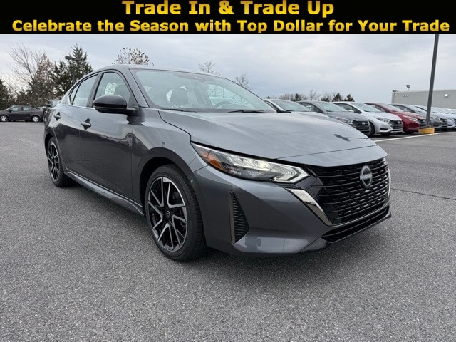 2025 Nissan Sentra SR's photo