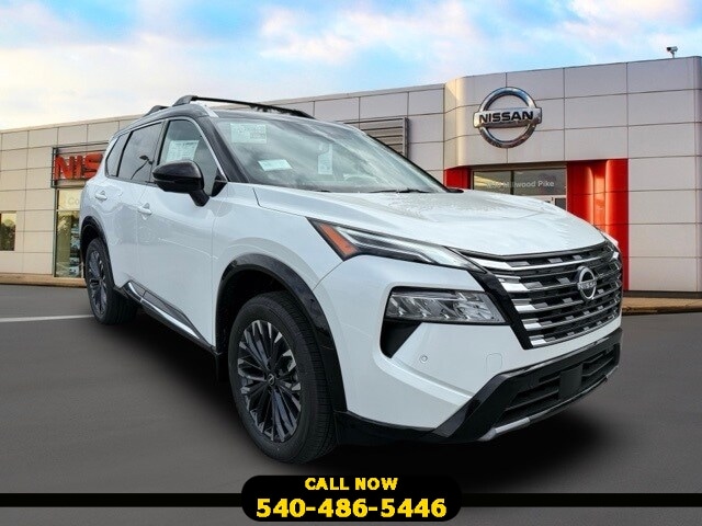 2026 Nissan Rogue Platinum's photo