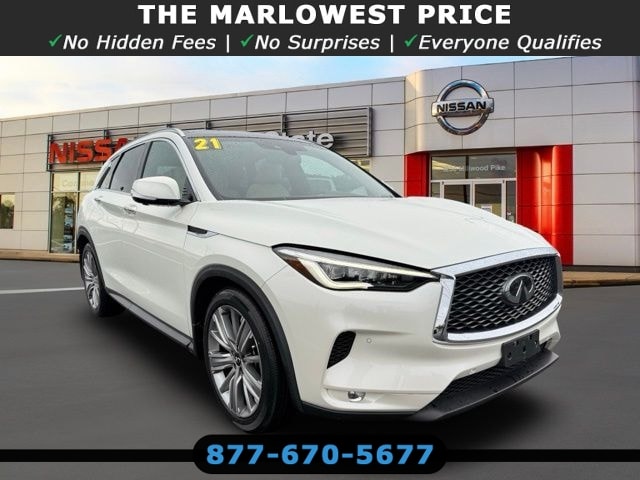 2021 INFINITI QX50 Sensory AWD's photo