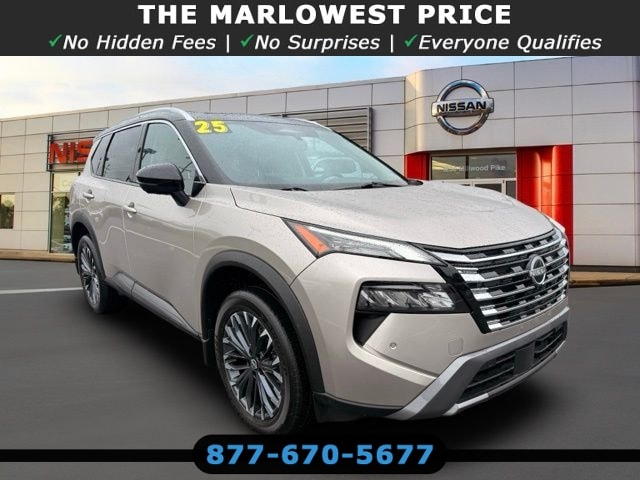 2025 Nissan Rogue SL AWD's photo