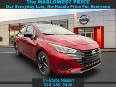2025 Nissan Versa