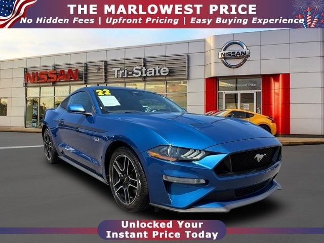 2022 Ford Mustang
