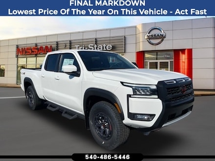 2025 Nissan Frontier PRO-4X Crew Cab Pickup
