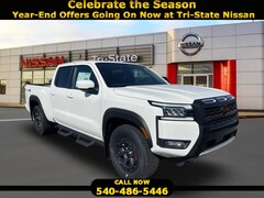 2025 Nissan Frontier