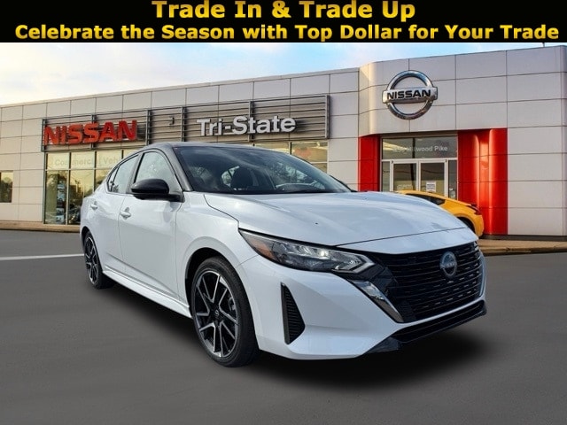 2025 Nissan Sentra SR's photo