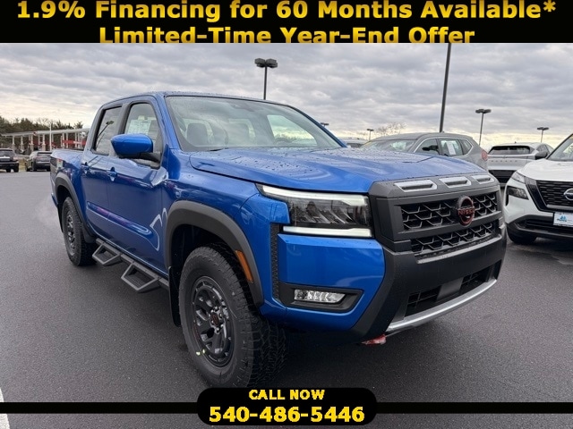 2026 Nissan Frontier PRO-4X's photo