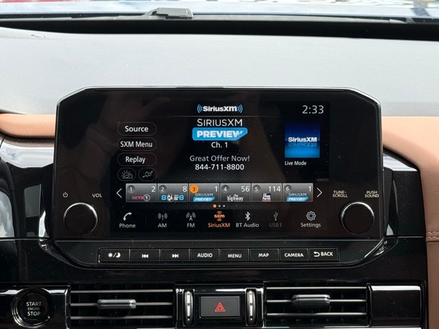 2025 Nissan Pathfinder Platinum photo 27