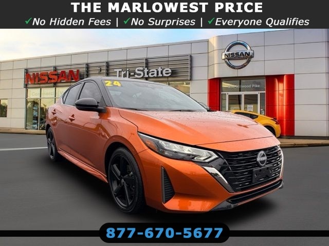 2024 Nissan Sentra SR CVT's photo