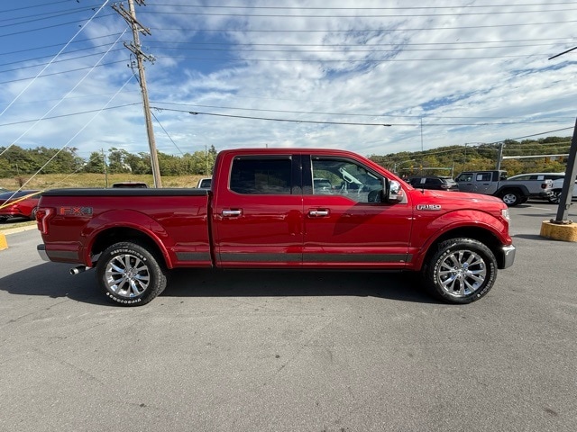 2016 Ford F-150 Lariat photo 4