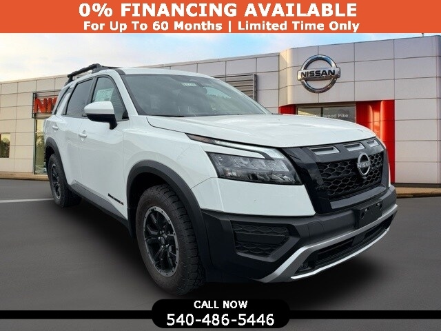 2025 Nissan Pathfinder Sport Utility 