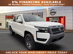 2026 Nissan Frontier SV Crew Cab Pickup