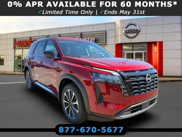 2026 Nissan Pathfinder Platinum 4WD's photo
