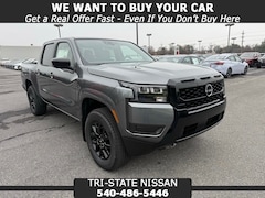 2026 Nissan Frontier