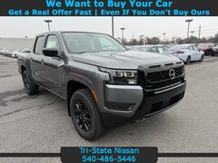 2026 Nissan Frontier