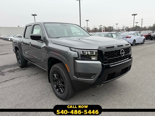 2026 Nissan Frontier SV's photo