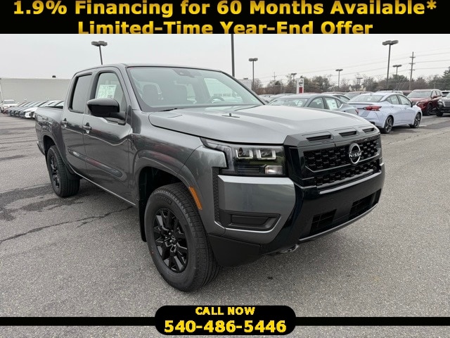 2026 Nissan Frontier SV's photo