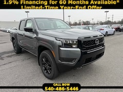 2026 Nissan Frontier