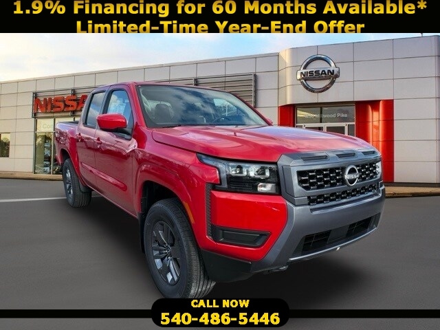 2026 Nissan Frontier SV's photo