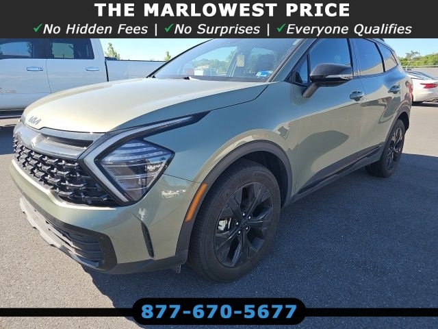 2025 Kia Sportage 2.5 X-Line AT AWD's photo