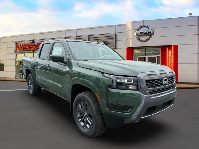 2026 Nissan Frontier Crew Cab Pickup 