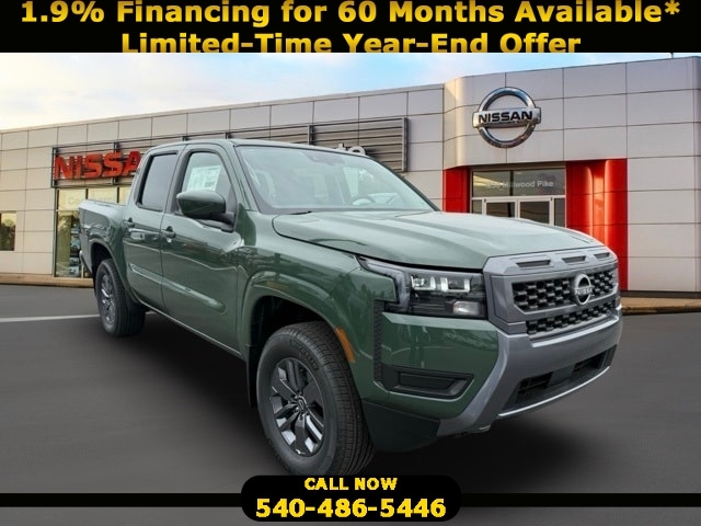 2026 Nissan Frontier Crew Cab Pickup 