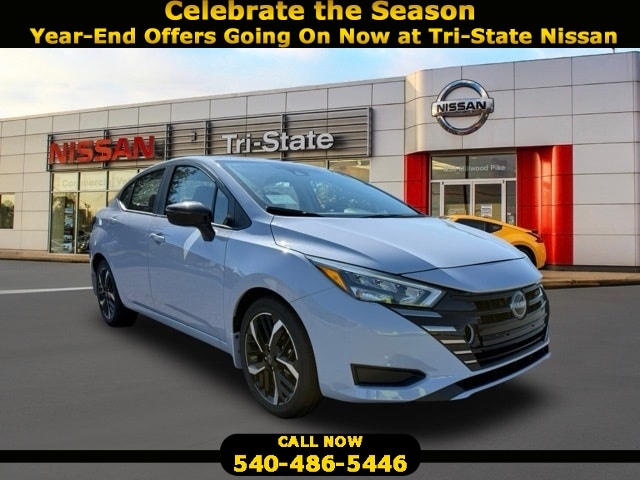 2025 Nissan Versa Car 