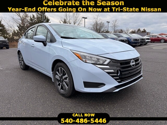 2025 Nissan Versa Sedan SV's photo