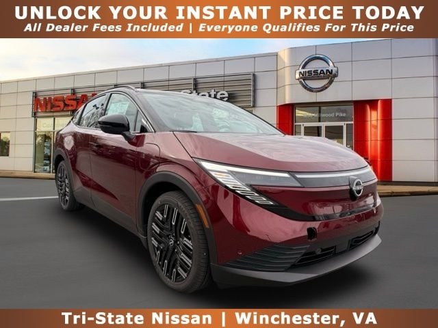 2026 Nissan LEAF Platinum+