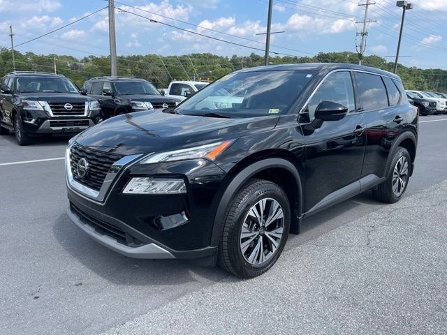 Certified 2021 Nissan Rogue SV with VIN JN8AT3BB8MW218139 for sale in Winchester, VA