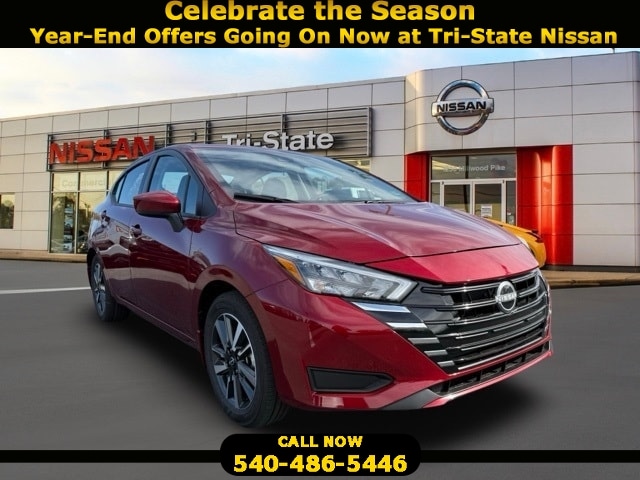 2025 Nissan Versa Car 