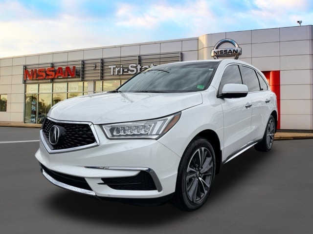 2020 Acura MDX Technology SH-AWD photo 2