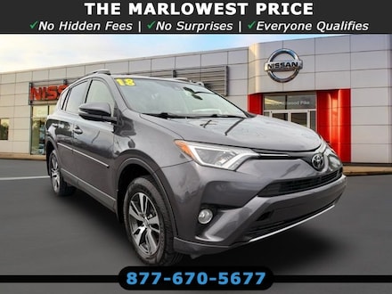 2018 Toyota RAV4 XLE SUV