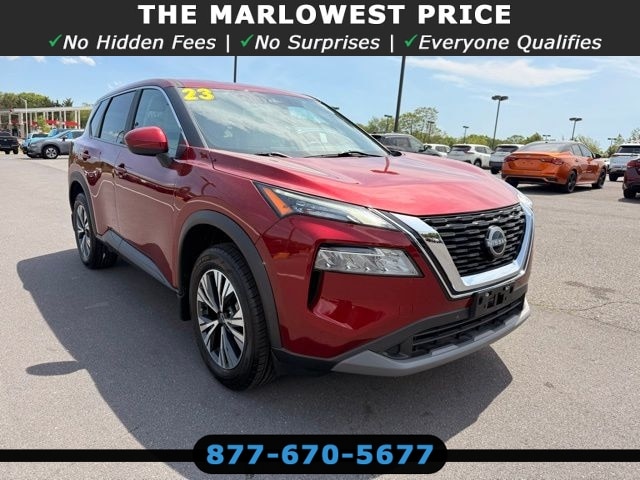 2023 Nissan Rogue SV