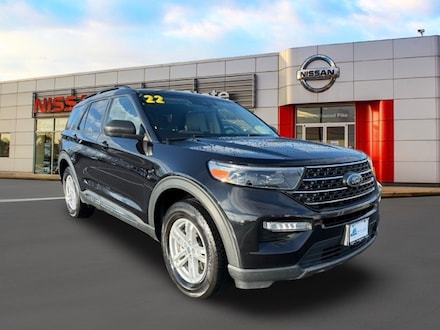 2022 Ford Explorer XLT SUV