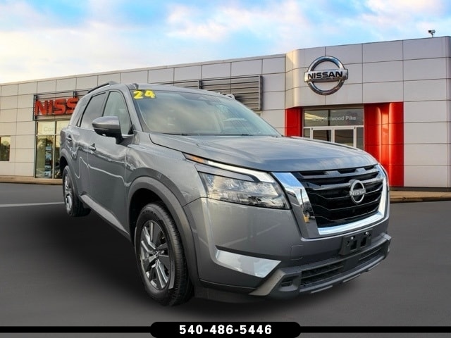 2024 Nissan Pathfinder SUV 
