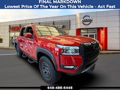 2025 Nissan Frontier