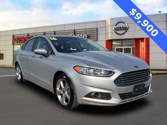 2016 Ford Fusion S