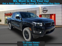 2026 Nissan Frontier