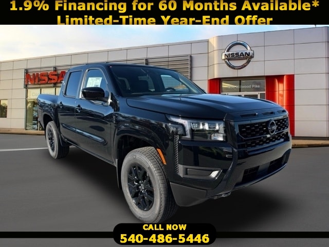 2026 Nissan Frontier Crew Cab Pickup 