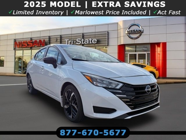 2025 Nissan Versa 1.6 SR CVT's photo