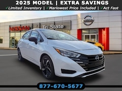 2025 Nissan Versa SR Car