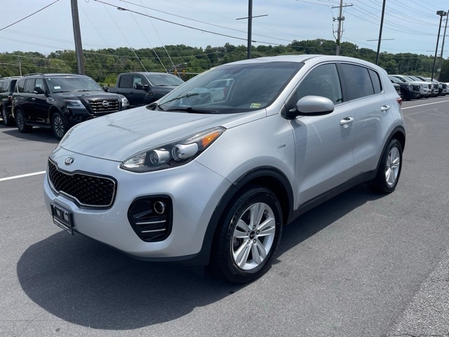 Used 2017 Kia Sportage LX with VIN KNDPMCAC2H7041598 for sale in Winchester, VA